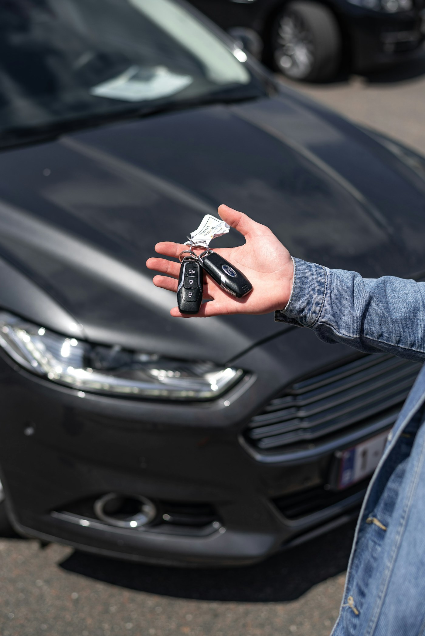 Your trade-in — we make sure you get what it is actually worth